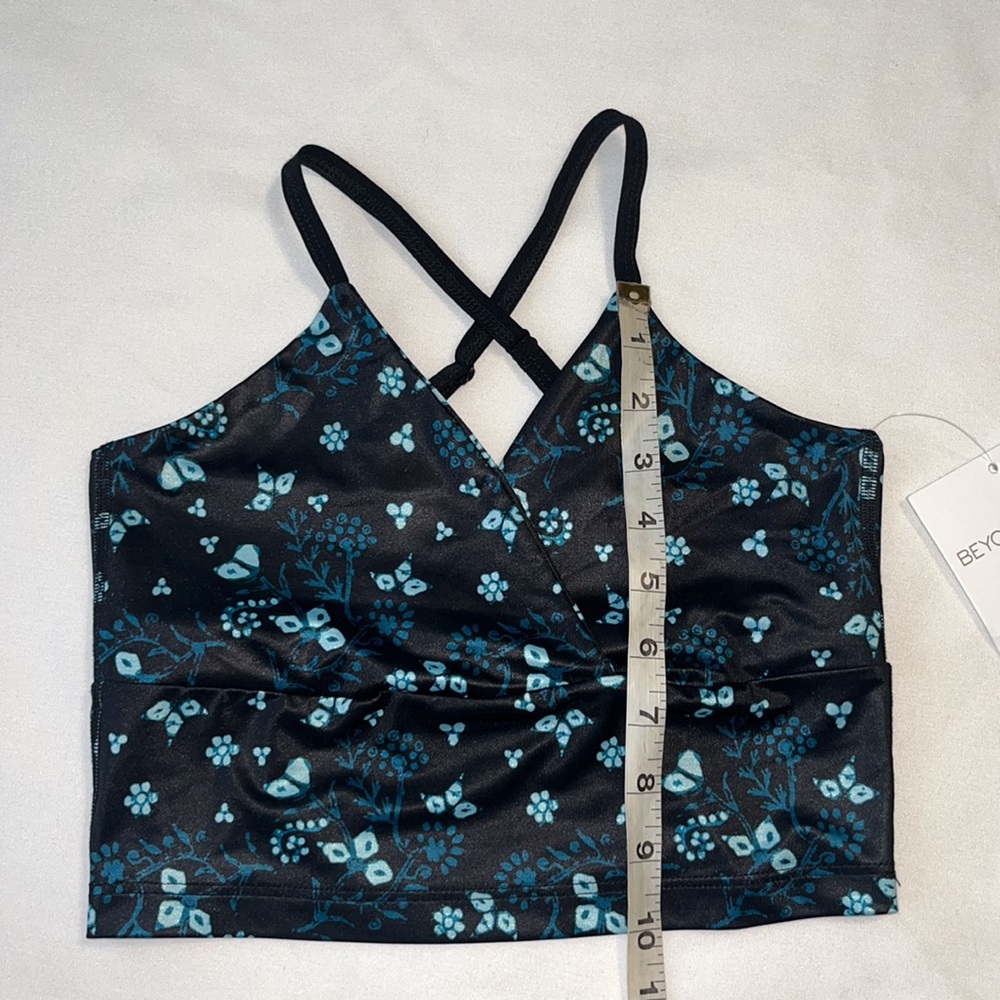 Beyond Yoga Lux High Waisted Leggings & Criss Cross Cropped Tank SMALL - Picture 14 of 16